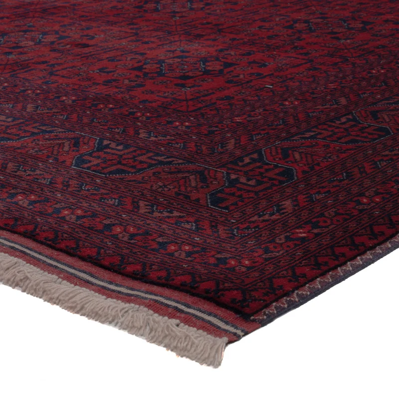 Afghan Teppich 198x289cm - Orientteppich