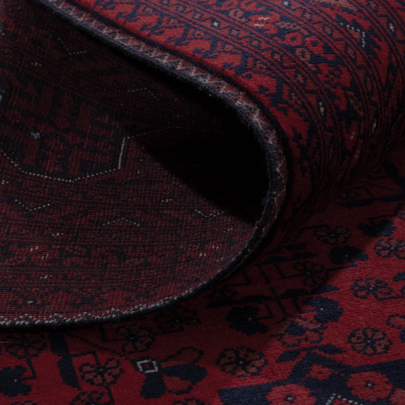 Afghan Teppich 198x289cm - Orientteppich