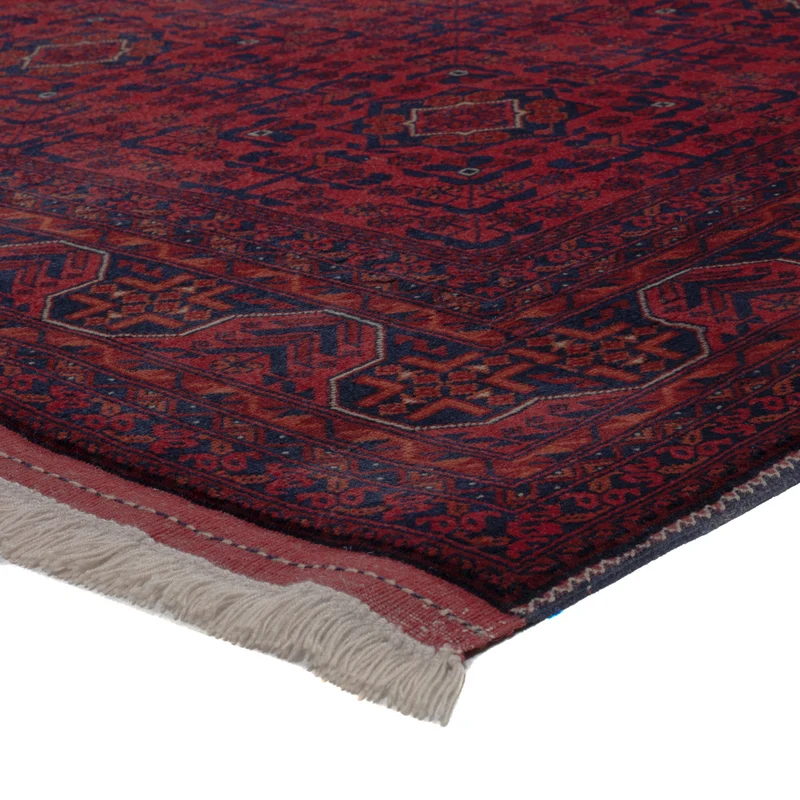 Afghan Teppich - Royal - 200 x 289 cm - dunkelrot