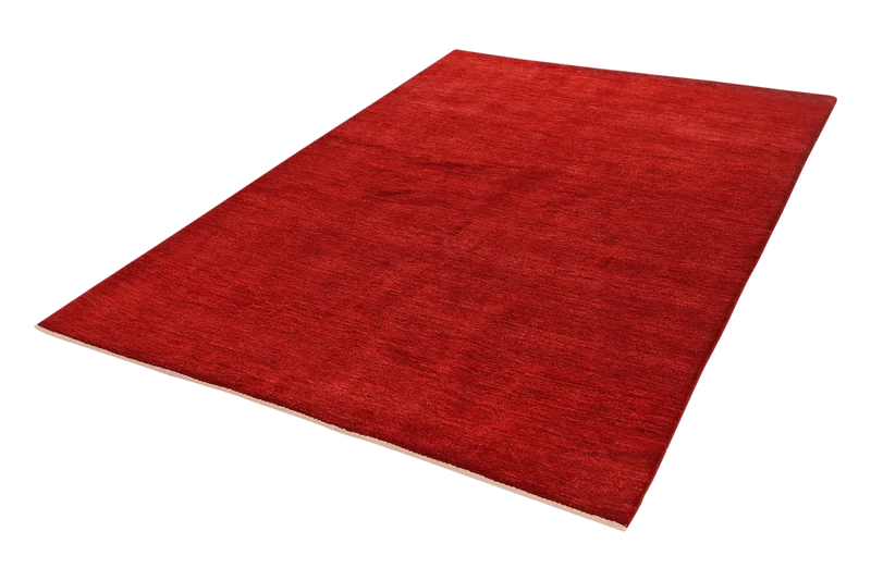Rizbaf · Handgeknüpft – Rot, 239x170 cm