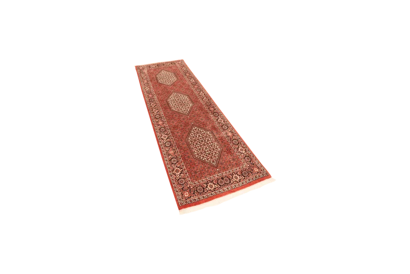 Bidjar Bookan · Handgeknüpft – Rot, 207x73 cm