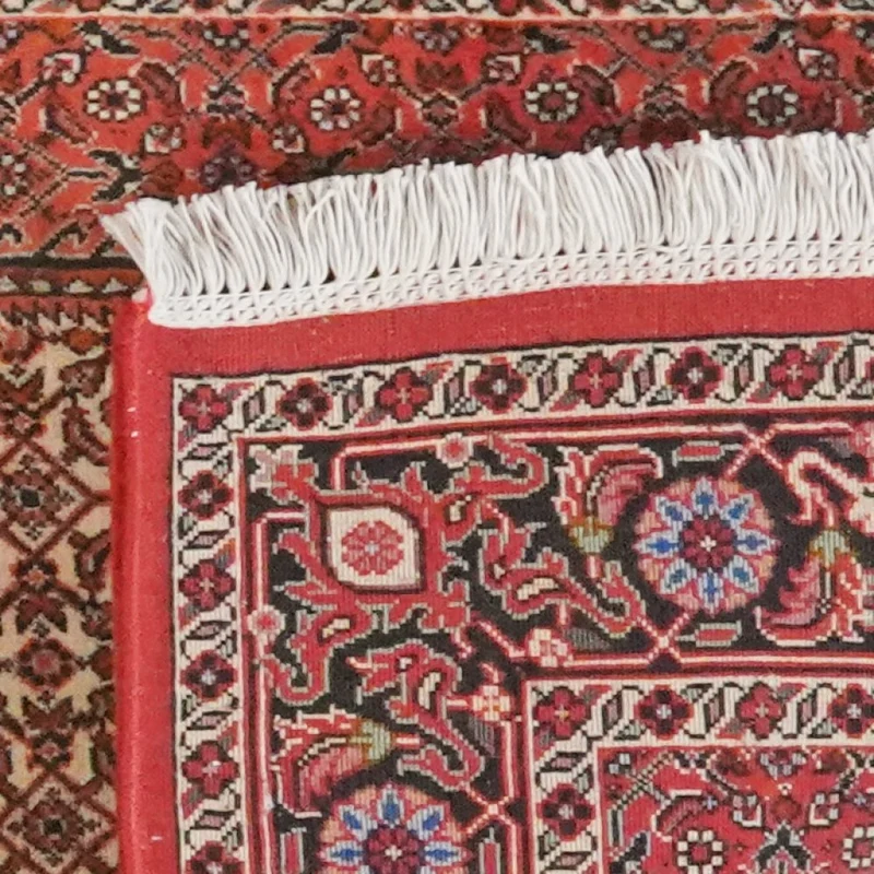 Bidjar Bookan · Handgeknüpft – Rot, 207x73 cm