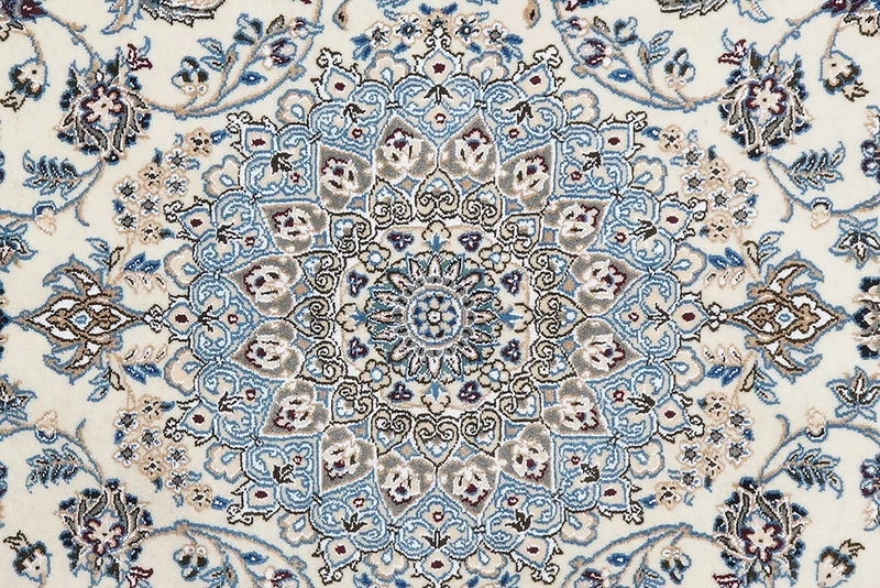 Nain 9La · Handgeknüpft – Beige, 247x151 cm