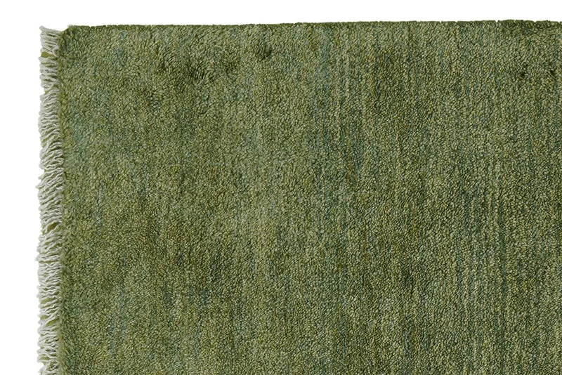 Gabbeh · Handgeknüpft – Grün, 85x61 cm