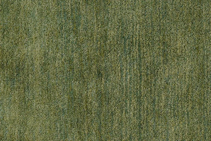 Gabbeh · Handgeknüpft – Grün, 85x61 cm
