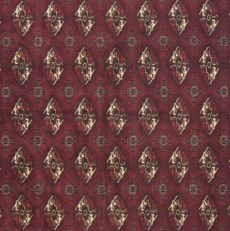 Turkman · Handgeknüpft – Braun, 263x202 cm