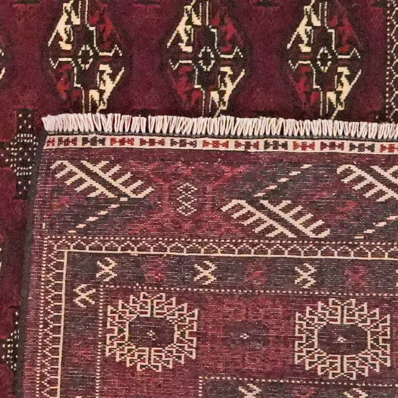 Turkman · Handgeknüpft – Braun, 263x202 cm