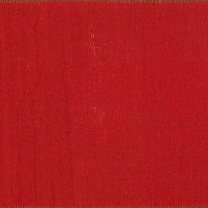Kelim Gashgai · Handgewebt – Rot, 200x96 cm