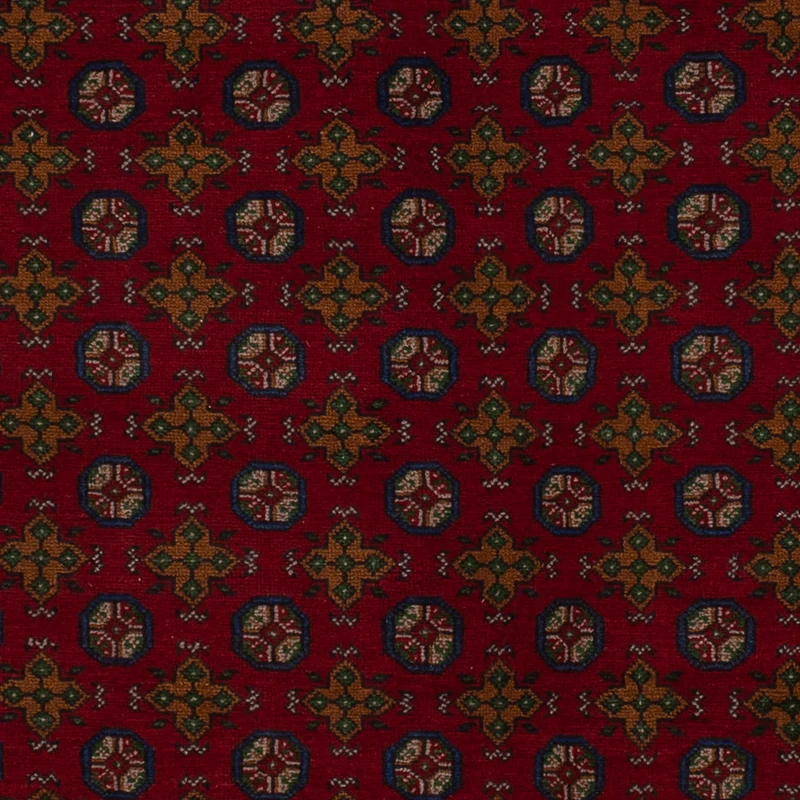 Afghan Teppich - Filpa - 248 x 348 cm - dunkelrot