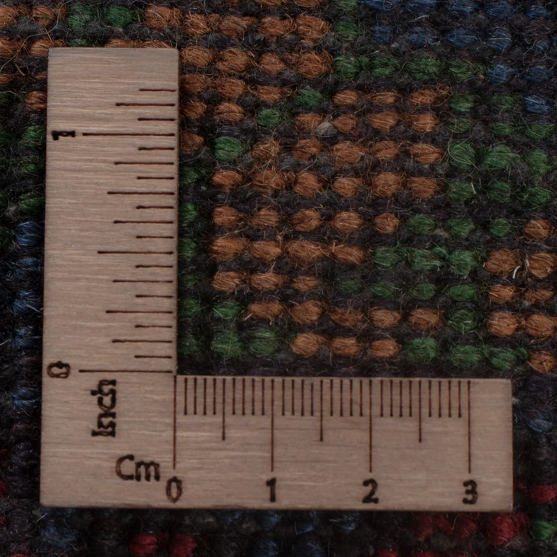 Afghan Teppich - Filpa - 248 x 348 cm - dunkelrot