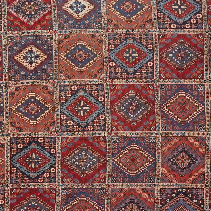 Yalameh · Handgeknüpft – Bunt, 303x255 cm