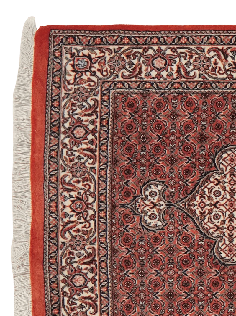 Bidjar Bookan · Handgeknüpft – Rot, 302x87 cm