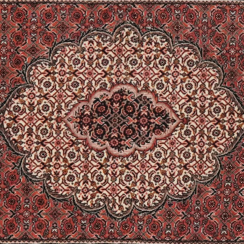 Bidjar Bookan · Handgeknüpft – Rot, 302x87 cm