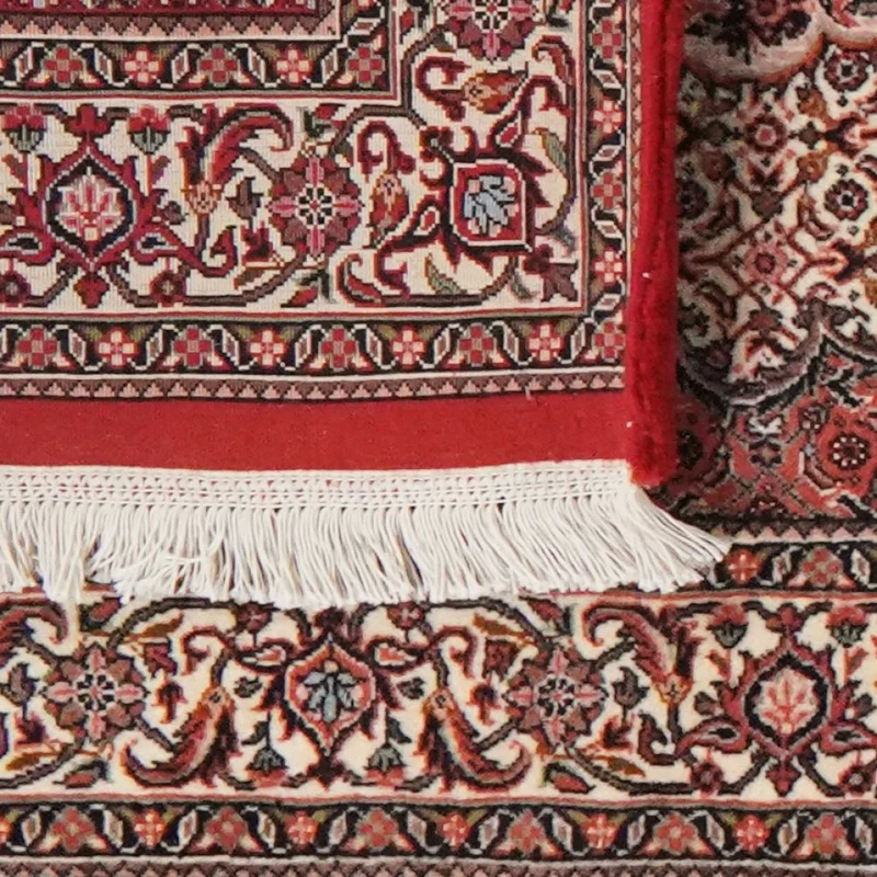 Bidjar Bookan · Handgeknüpft – Rot, 302x87 cm