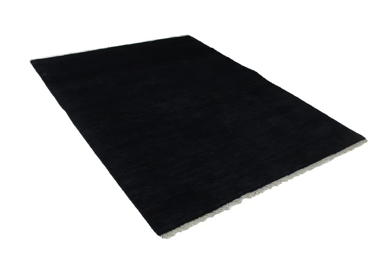 Gabbeh · Handgeknüpft – Blau, 203x155 cm
