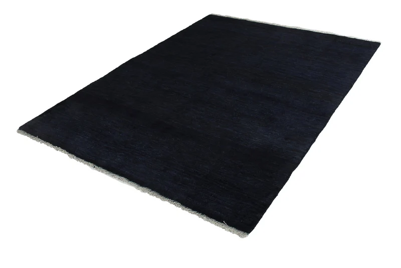 Gabbeh · Handgeknüpft – Blau, 203x155 cm