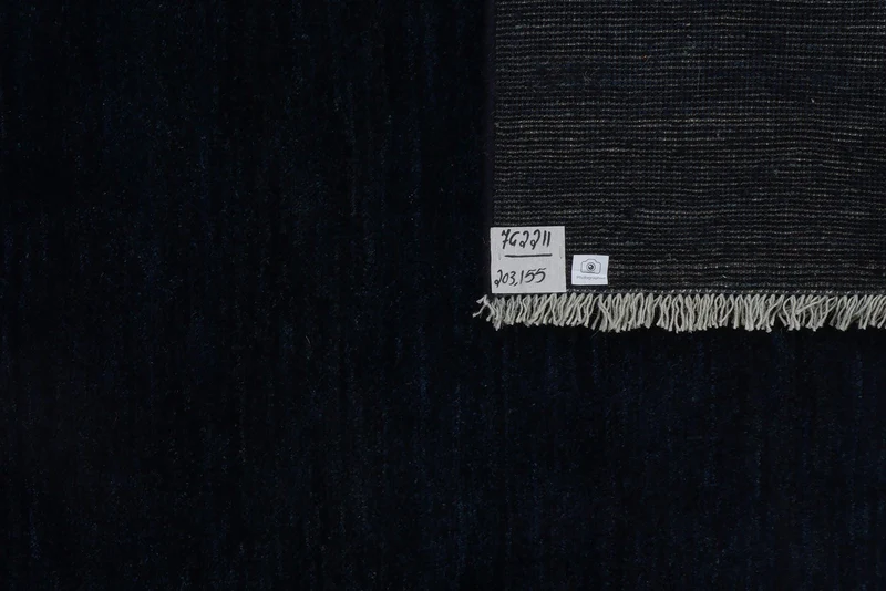Gabbeh · Handgeknüpft – Blau, 203x155 cm