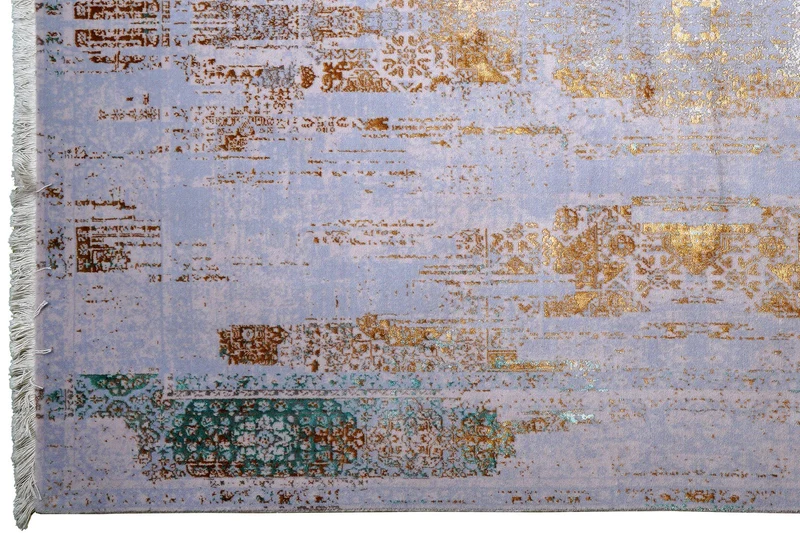 Paradayda · Handgeknüpft – Violett, 238x174 cm