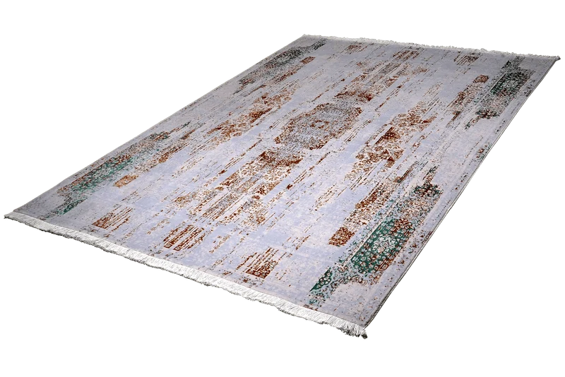 Paradayda · Handgeknüpft – Violett, 238x174 cm