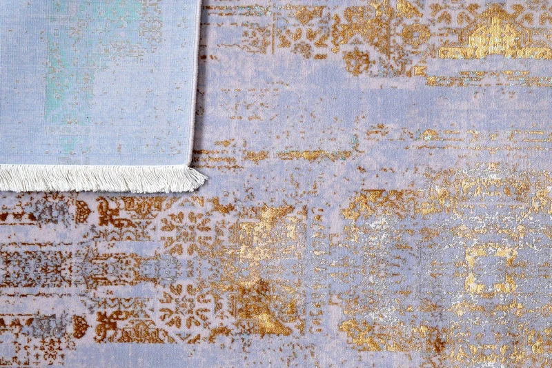 Paradayda · Handgeknüpft – Violett, 238x174 cm