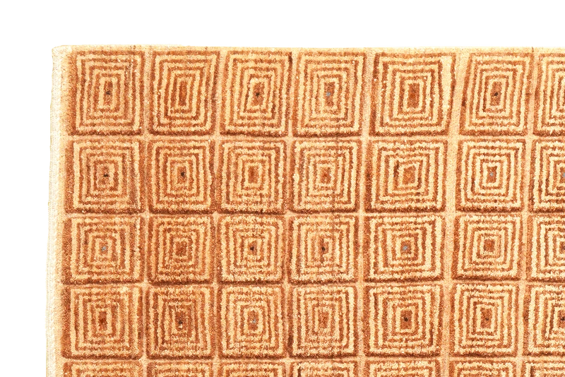 Rizbaf · Handgeknüpft – Braun, 197x101 cm