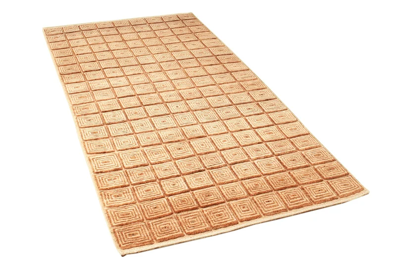 Rizbaf · Handgeknüpft – Braun, 197x101 cm