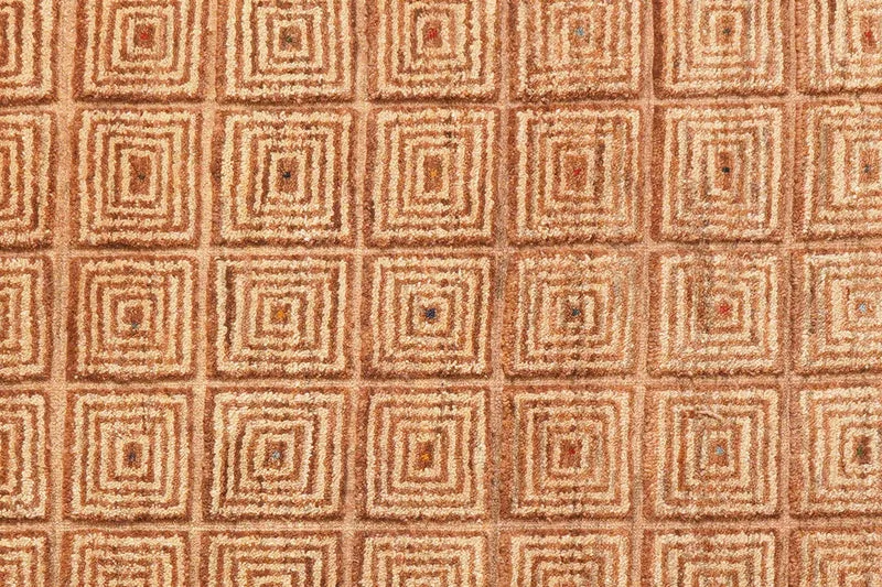 Rizbaf · Handgeknüpft – Braun, 197x101 cm