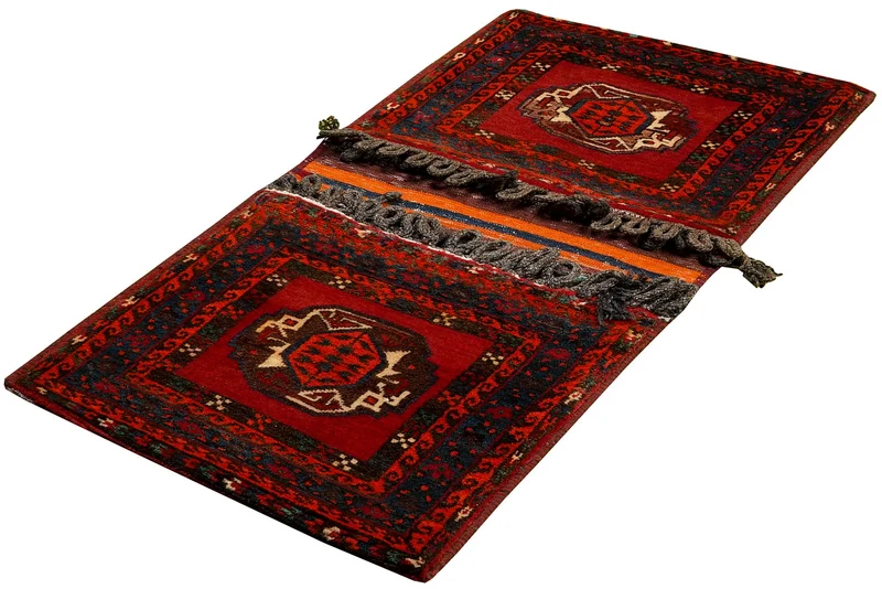 Khorjin · Handgefertigt – Rot, 92x49 cm