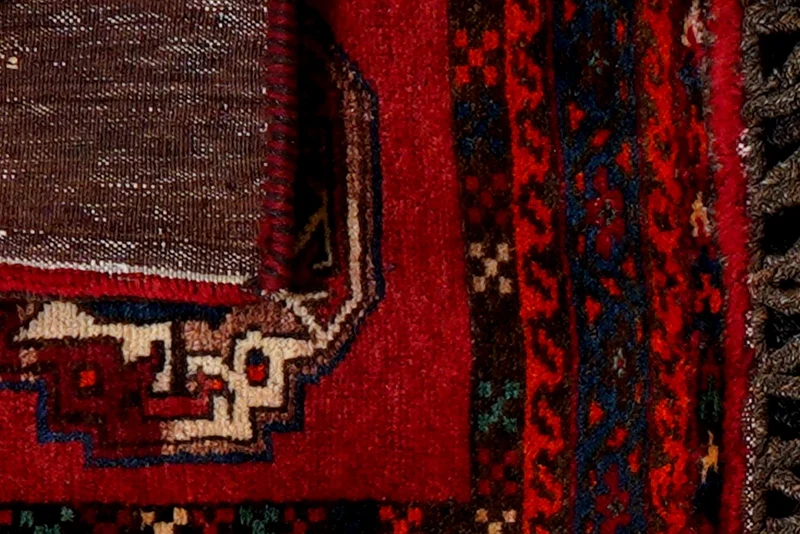 Khorjin · Handgefertigt – Rot, 92x49 cm