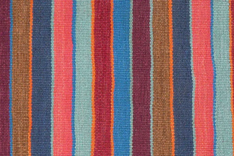Kelim Gashgai · Handgewebt – Bunt, 198x61 cm