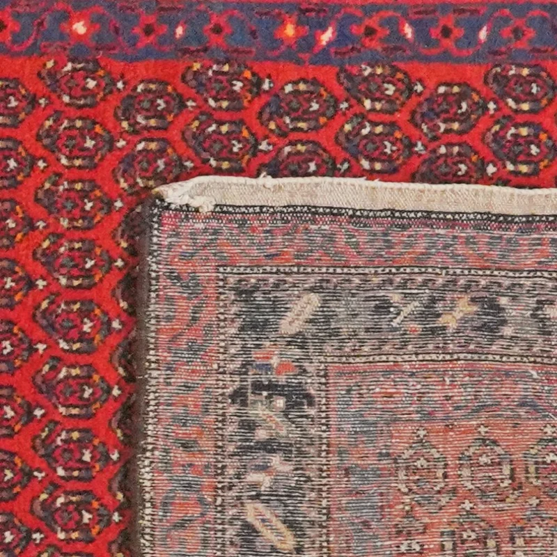 Malayer · Handgeknüpft – Rot, 505x110 cm