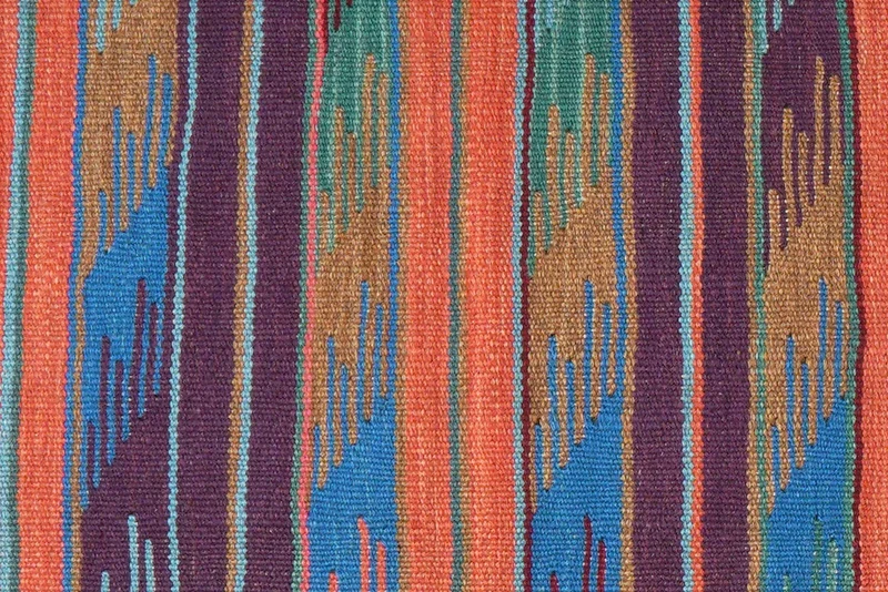 Kelim Gashgai · Handgewebt – Bunt, 190x64 cm