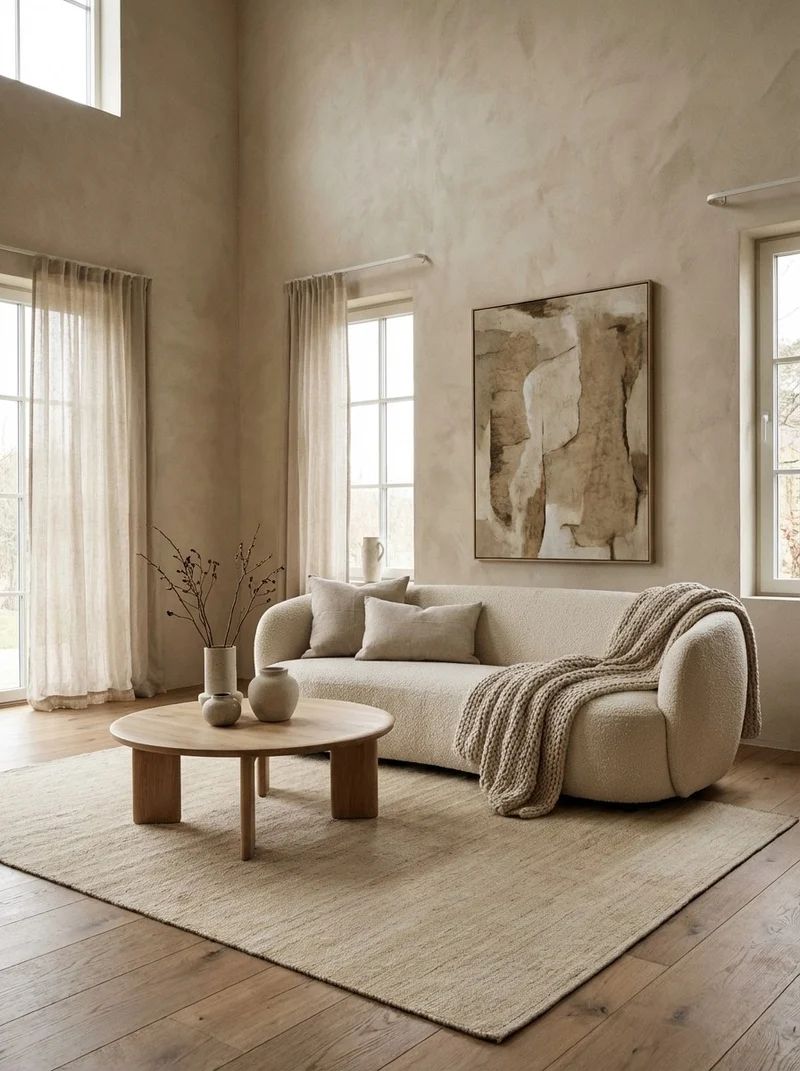 Kelim Gashgai · Handgewebt – Beige, 254x163 cm