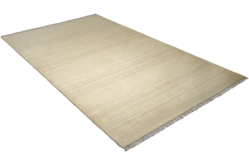 Kelim Gashgai · Handgewebt – Beige, 254x163 cm