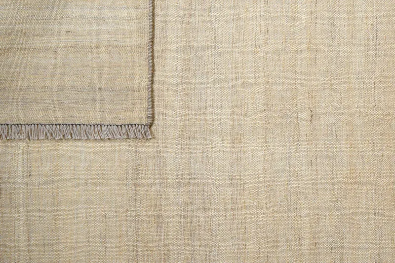 Kelim Gashgai · Handgewebt – Beige, 254x163 cm