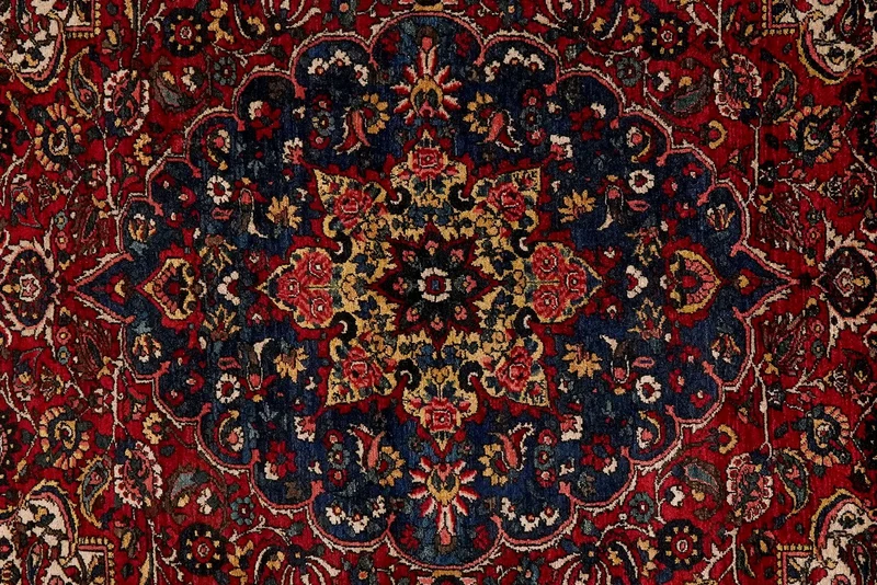 Bakhtiar · Handgeknüpft – Rot, 200x137 cm