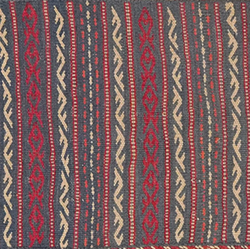 Kelim Kordi · Handgewebt – Blau, 98x65 cm