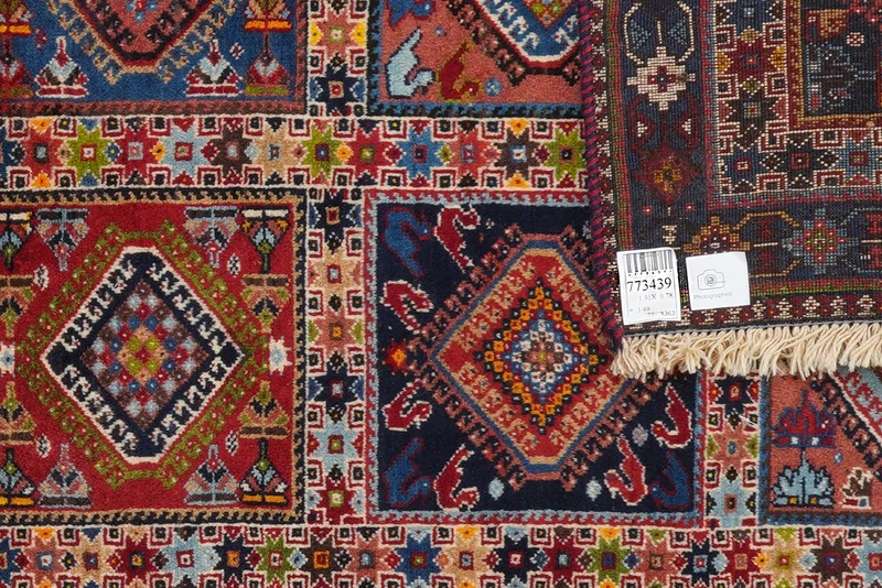 Yalameh · Handgeknüpft – Bunt, 191x78 cm