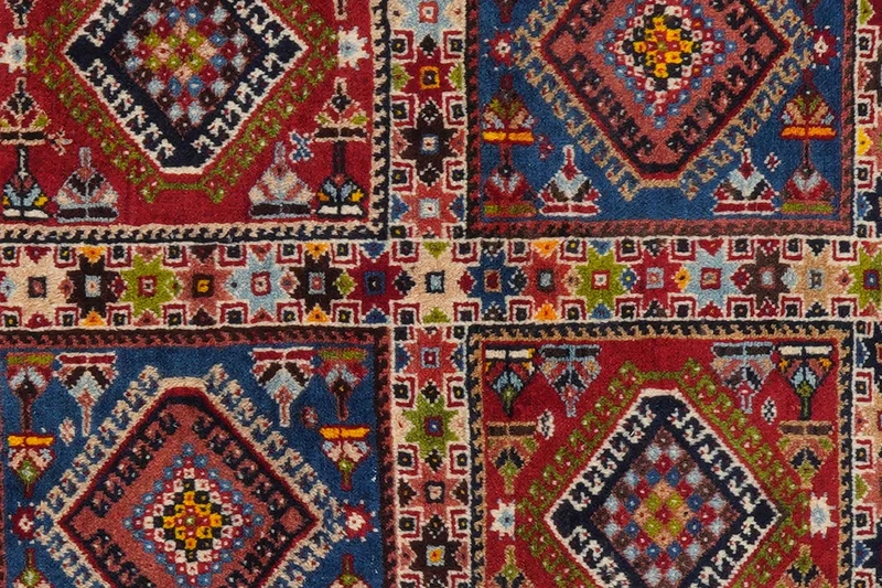 Yalameh · Handgeknüpft – Bunt, 191x78 cm