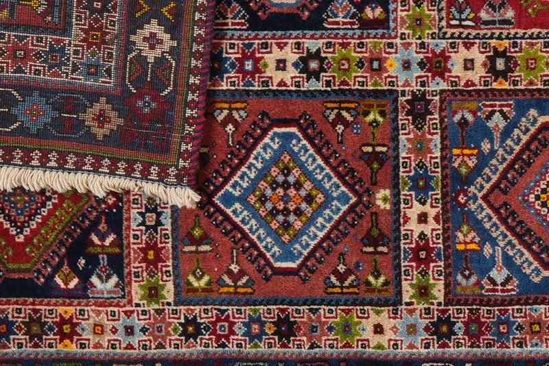 Yalameh · Handgeknüpft – Bunt, 191x78 cm
