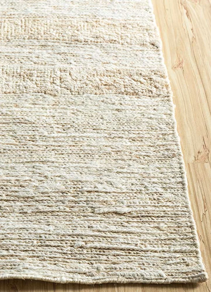 Läufer Jute - 90 x 180 cm - beige