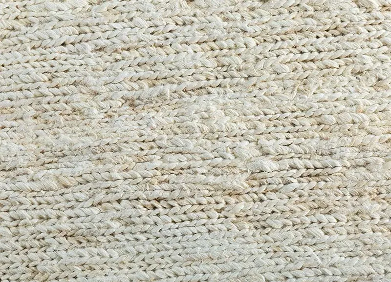 Läufer Jute - 90 x 180 cm - beige