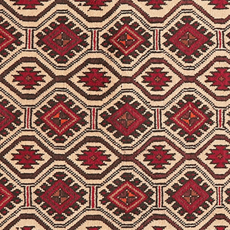 Belutch · Handgeknüpft – Beige, 191x99 cm