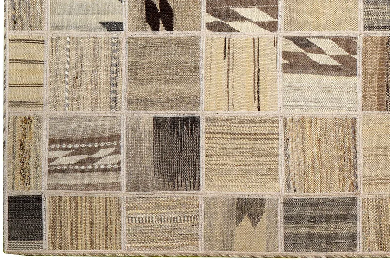 Kelim Tekkeh · Handgewebt – Beige, 200x150 cm