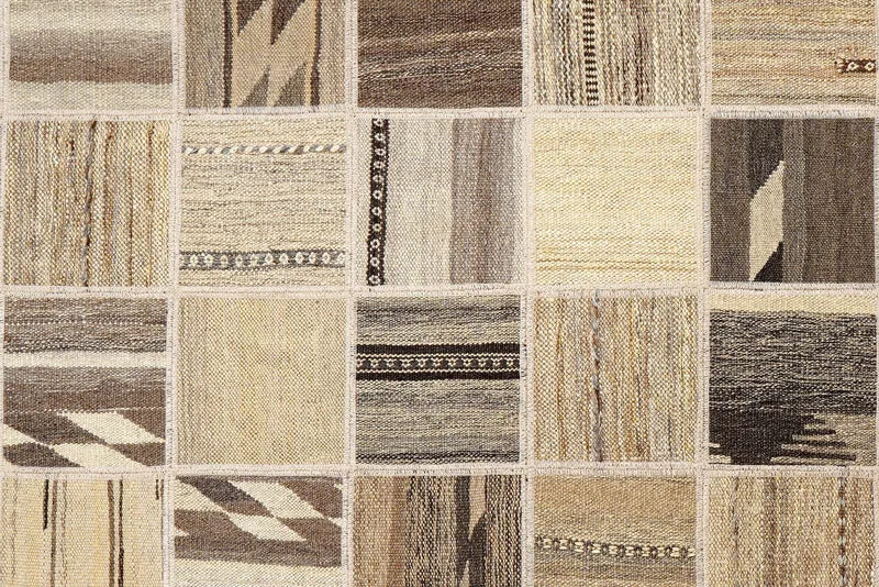 Kelim Tekkeh · Handgewebt – Beige, 200x150 cm