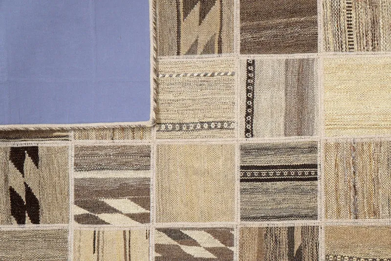 Kelim Tekkeh · Handgewebt – Beige, 200x150 cm