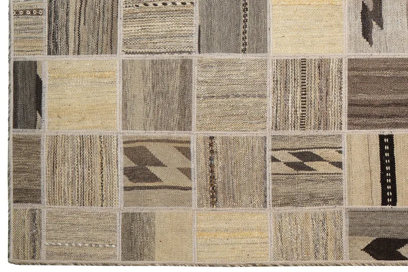Kelim Tekkeh · Handgewebt – Beige, 200x150 cm
