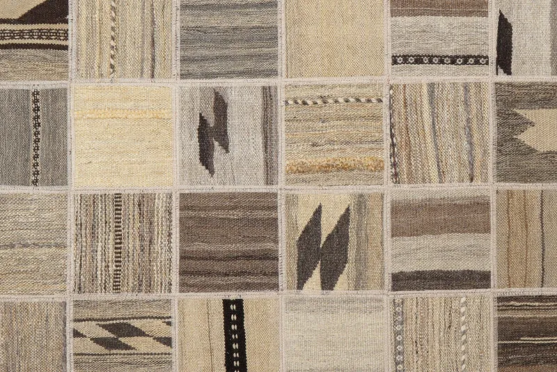 Kelim Tekkeh · Handgewebt – Beige, 200x150 cm