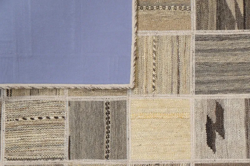 Kelim Tekkeh · Handgewebt – Beige, 200x150 cm