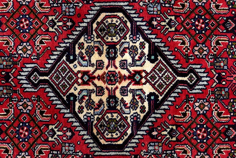 Assadabad · Handgeknüpft – Rot, 196x81 cm